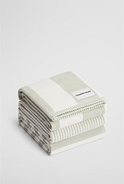 Isa Australian Cotton Tea Towel Pack of 3