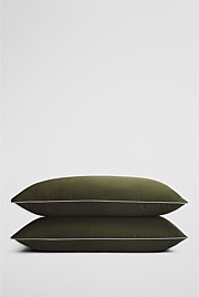 Dita Organically Grown Cotton King Pillowcase Pair