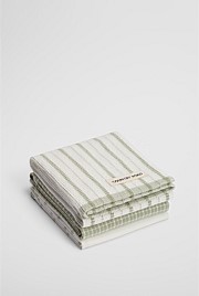 Laine  Australian Cotton Tea Towel Pack of 3