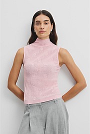 Lace Knit Tank