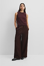 Cotton Twill Pant