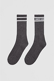 Australian Cotton Blend CR Sport Crew Sock