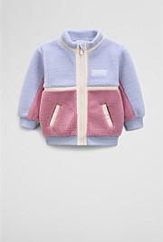Sherpa Zip-Through Jacket