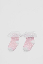 Heart Frill Socks