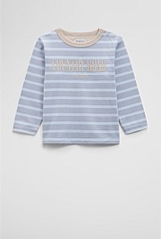 Australian Cotton Long Sleeve Heritage T-Shirt