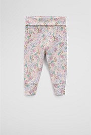 Organically Grown Cotton Fold Over Soft Pant