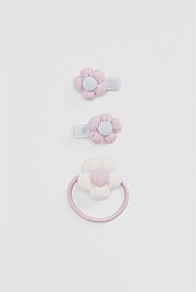 Flower Hair Pack of 3