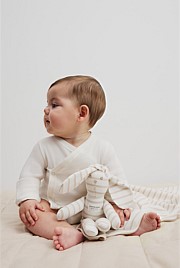 Kimono Long Sleeve Bodysuit
