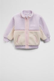 Sherpa Zip-Through Jacket