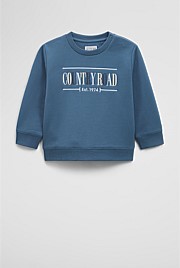 Australian Cotton Relaxed Heritage Sweat