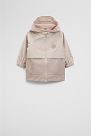 Spliced Rain Jacket