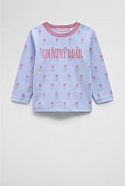 Australian Cotton Long Sleeve Heritage T-Shirt