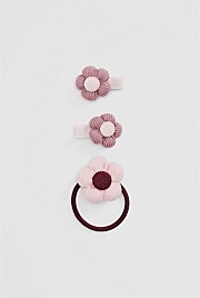 Flower Hair Pack of 3