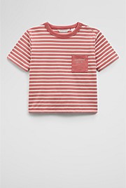 Organically Grown Cotton Pocket T-Shirt