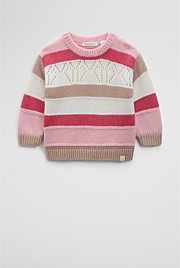Striped Knit