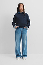 Relaxed Heritage Sweat