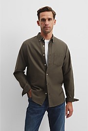 Regular Fit Australian Cotton Oxford Shirt