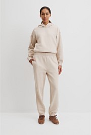 Australian Good Earth Cotton Cuffed Track Pant