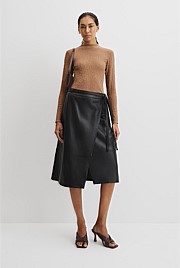 Animal Jacquard Knit Top