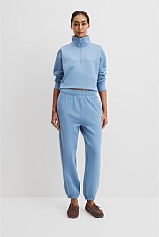 Australian Good Earth Cotton Cuffed Track Pant