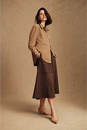 Suede Shirt