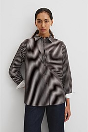 Australian Cotton Classic Stripe Shirt