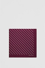 Silk Stripe Scarf