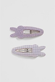 Bunny Hair Clips