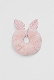 Faux Fur Scrunchie