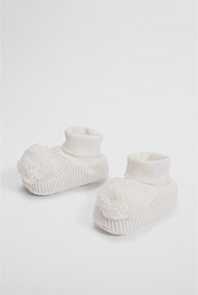 Baby Pom Pom Bootie