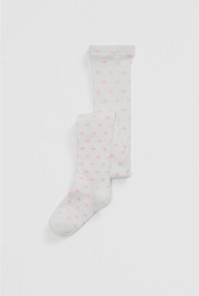 Organically Grown Cotton Blend Heart Tight