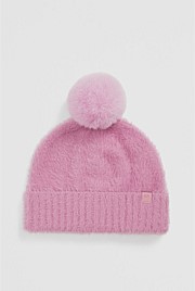 Fluffy Knit Beanie