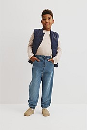 Denim Jogger