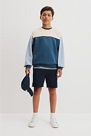 Teen Spliced Sweat