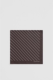 Silk Stripe Scarf