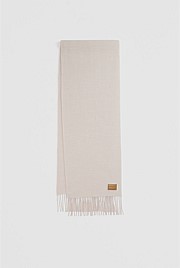 Fringed Woven Scarf