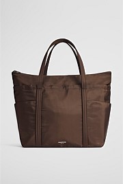 Recycled Polyester Shopper Tote