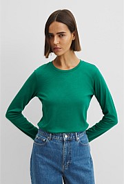 Australian Cotton Textured Slub T-Shirt