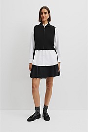 Rib Knit Tabbard