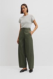 Australian Cotton Tapered Drill Pant