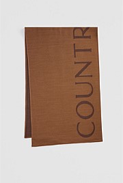 Branded Logo Scarf