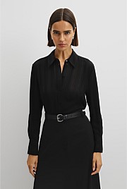 Self Stripe Shirt