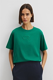 Australian Cotton CR Logo T-Shirt