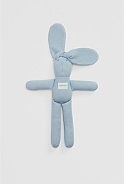 Organically Grown Cotton Waffle Bunny