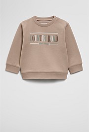 Australian Cotton Relaxed Heritage Sweat