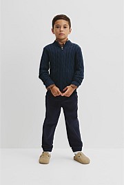 Zip Through Cardigan