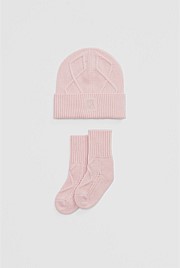 Cable Knit Gift Set