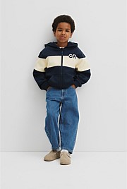 Zip Through Hooded Sweat