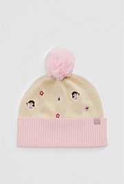 Fairy Embroidered Beanie