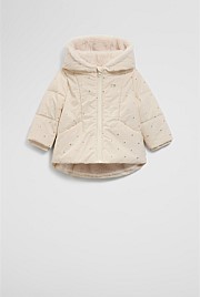Hooded Puffer Jacket
